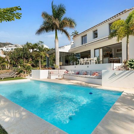 Bed & Breakfast In Villa Eden Palm ベナルマデナ エクステリア 写真