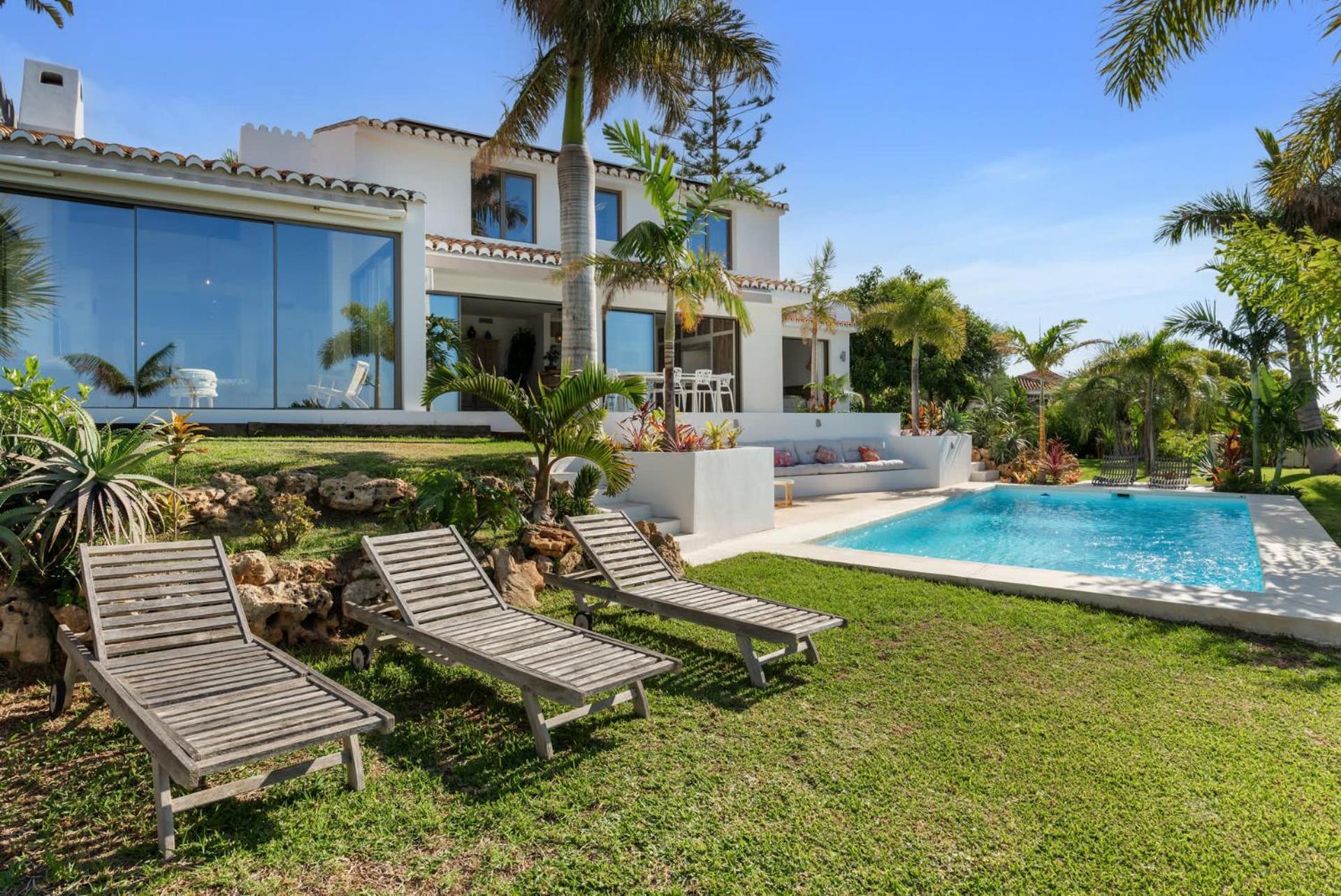 Bed & Breakfast In Villa Eden Palm ベナルマデナ エクステリア 写真