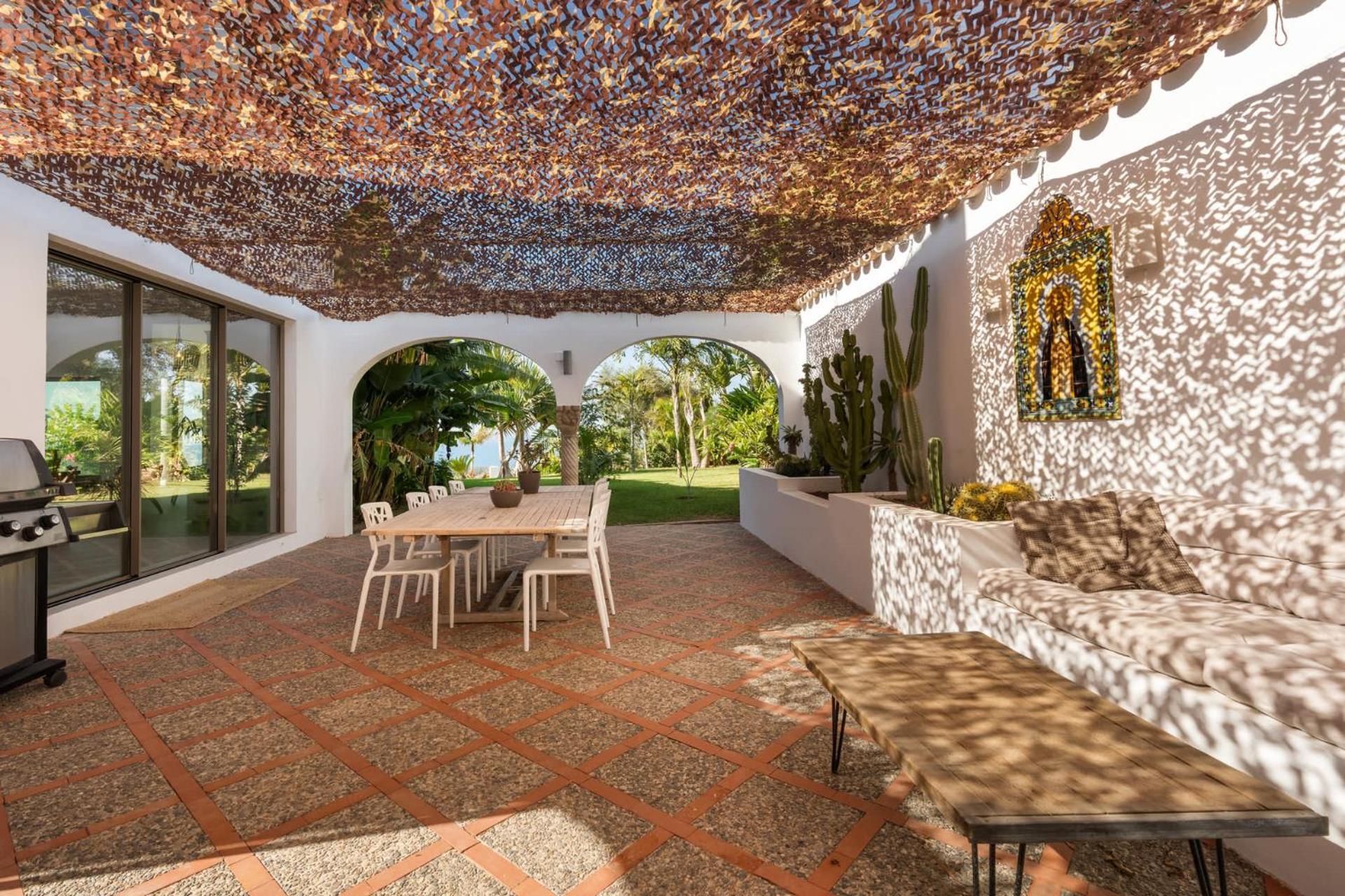 Bed & Breakfast In Villa Eden Palm ベナルマデナ エクステリア 写真