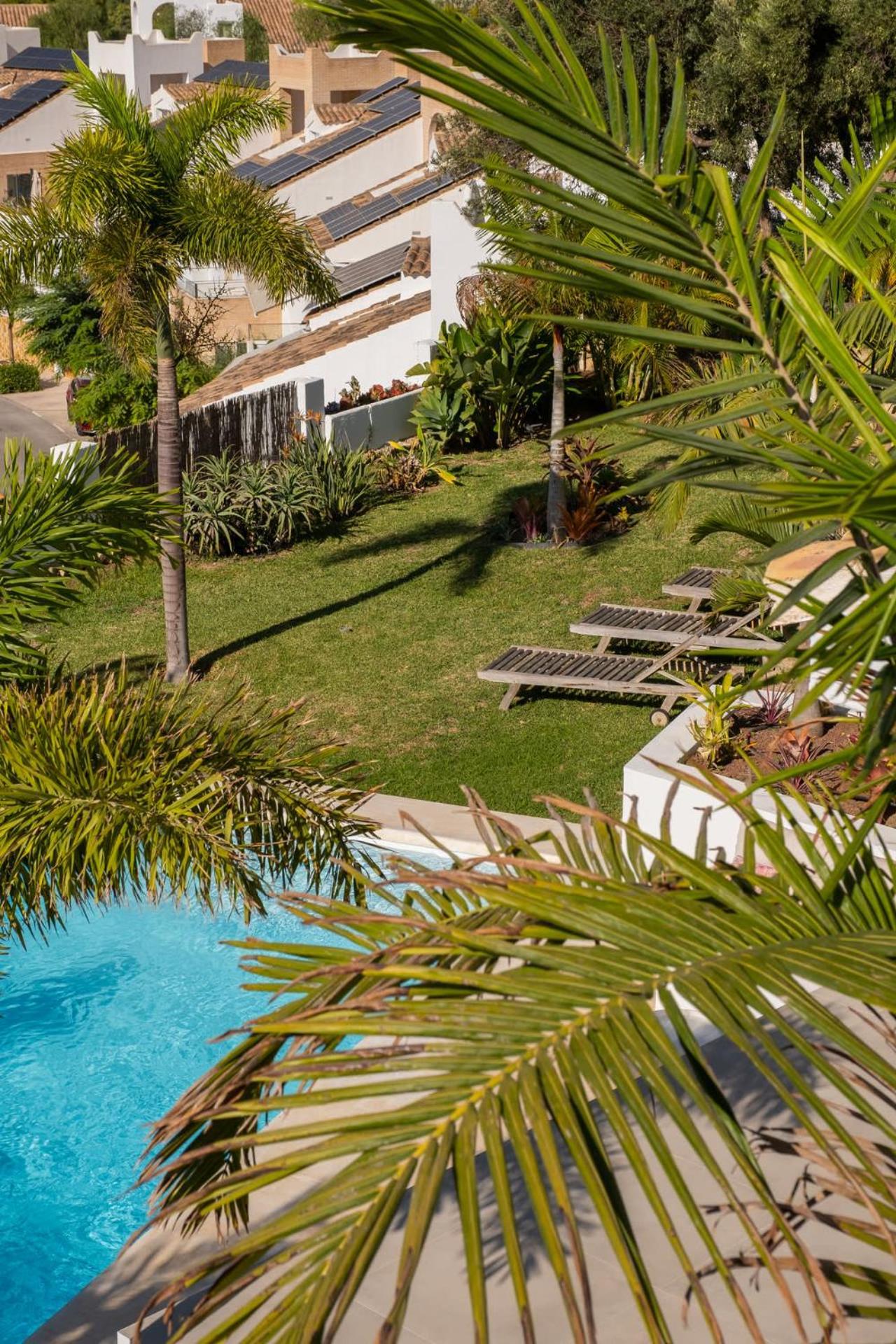 Bed & Breakfast In Villa Eden Palm ベナルマデナ エクステリア 写真