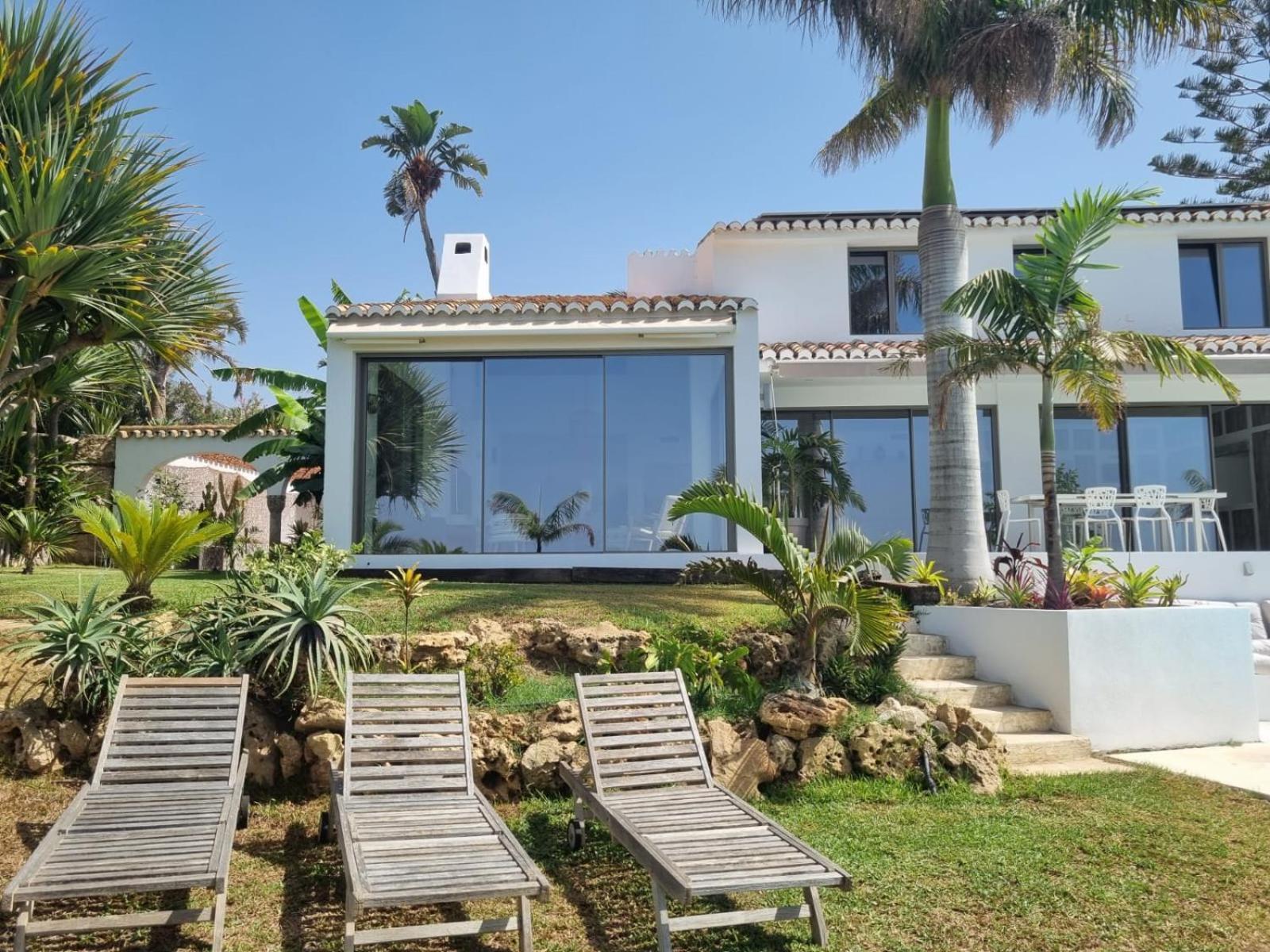 Bed & Breakfast In Villa Eden Palm ベナルマデナ エクステリア 写真