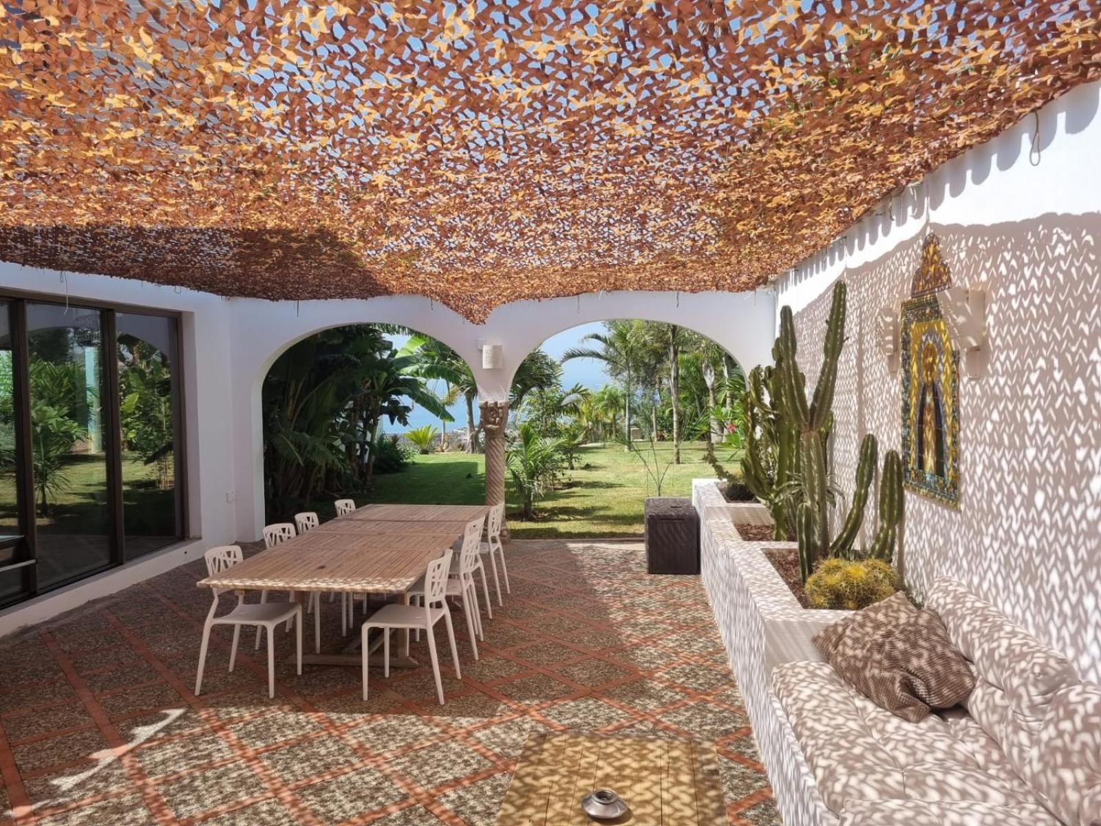 Bed & Breakfast In Villa Eden Palm ベナルマデナ エクステリア 写真